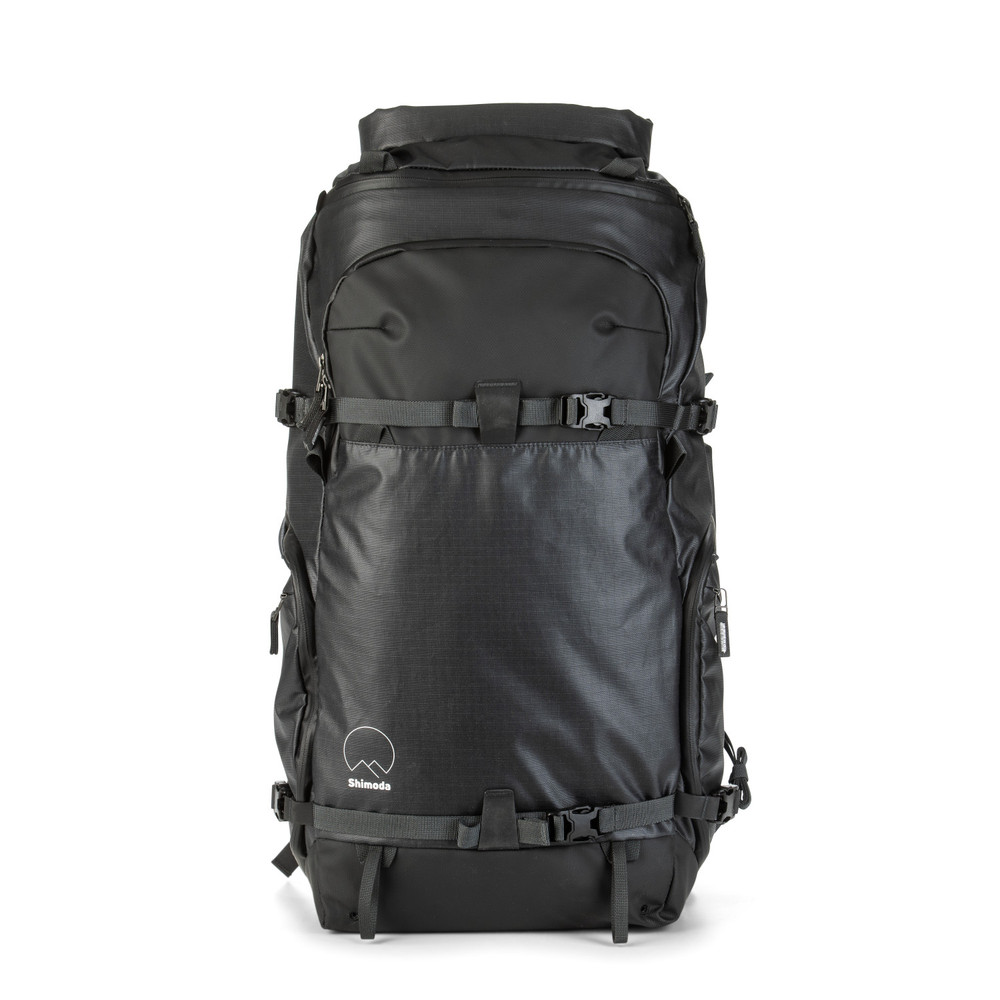 Action X50 Rucksack — Schwarz