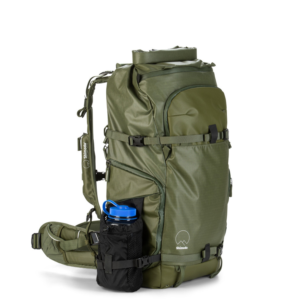 Action X50 Rucksack — Armeegrün