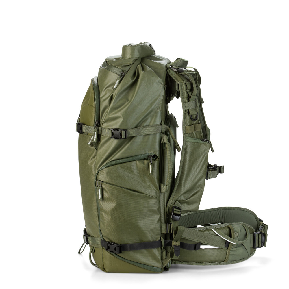 Action X50 Rucksack — Armeegrün