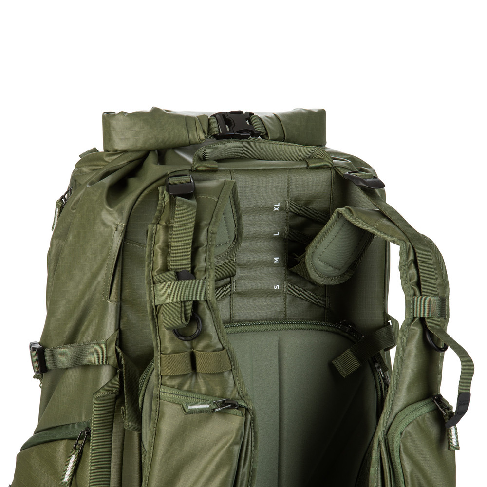 Action X50 Starter Kit (mit Med. DSLR Core Unit) — Armeegrün