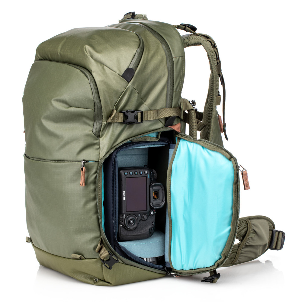 Shimoda Explore V2 35 Starter Kit (w/ Medium DSLR Core Unit) - Armeegrün