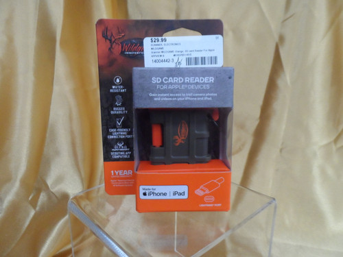 Wildgame innovations SD card  reader