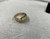 10KYG Men's Diamond Ring 7.9G - Size 10