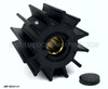 JMP FLEXIBLE IMPELLER #8301-01
(Actual Impeller Image)