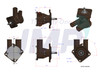#JPR-VP0020D JMP MARINE VOLVO PENTA REPLACEMENT ENGINE COOLING PUMP
Dimensional Layout