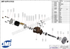 JMP #JPR-S7632
EXPLODED VIEW PARTS DIAGRAM