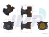 #JPR-CT3306 JMP Marine Caterpillar Replacement Engine Cooling Pump Dimensional Layout