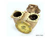 #JPR-CT3530 JMP Marine Caterpillar Engine Cooling Seawater Pump. CAT 3N1888, Jabsco 17360-1001