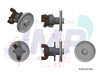 #JPR-SE7005 JMP Marine Kohler Replacement Engine Cooling Pump Dimensional Layout