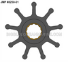 JMP FLEXIBLE IMPELLER #8250-01
(Illustrated Image)