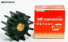JMP FLEXIBLE IMPELLER #7300-01
(Actual Impeller Image with Box Packaging)