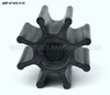 JMP FLEXIBLE IMPELLER #7400-01
(Actual Impeller Image)