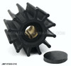 JMP FLEXIBLE IMPELLER #7600-01K
(Kit comes with O-Ring)