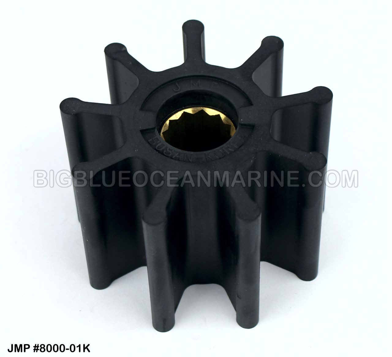 JMP Marine Flexible Impeller Kit #8000-01K. Replaces Jabsco 836