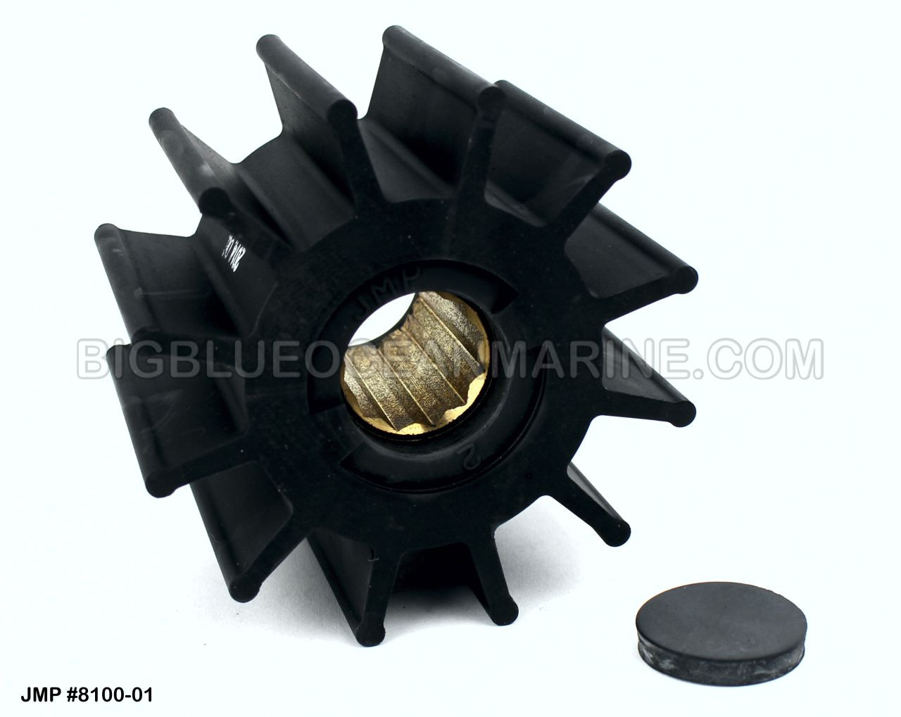 JMP FLEXIBLE IMPELLER #8100-01
(Actual Impeller Image)