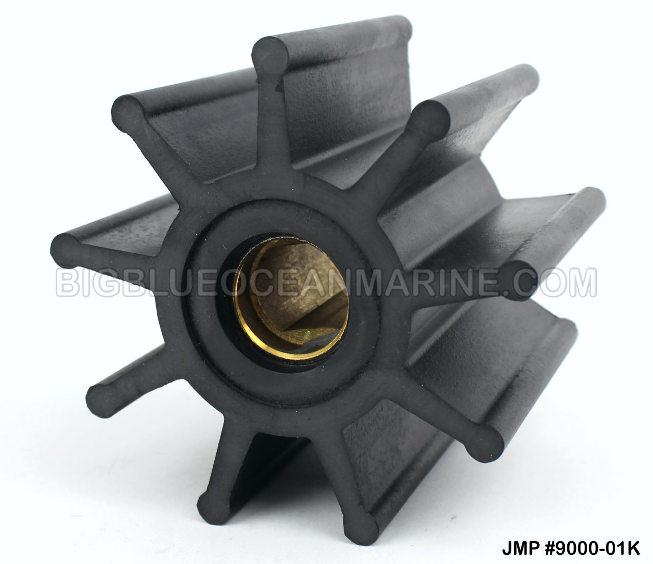 JMP FLEXIBLE IMPELLER #9000-01
(Actual Impeller Image)