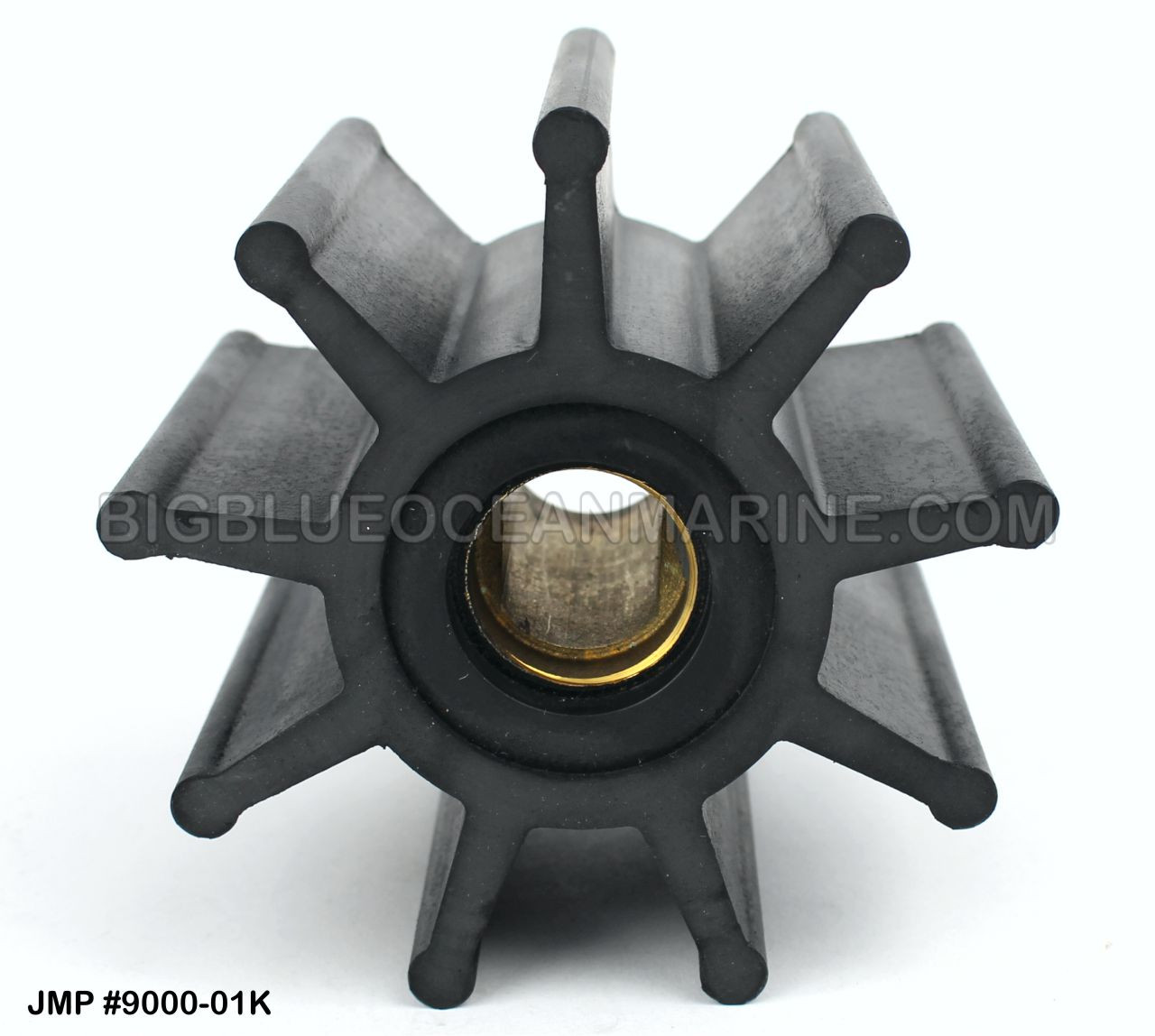 JMP FLEXIBLE IMPELLER #9000-01
(Actual Impeller Image)