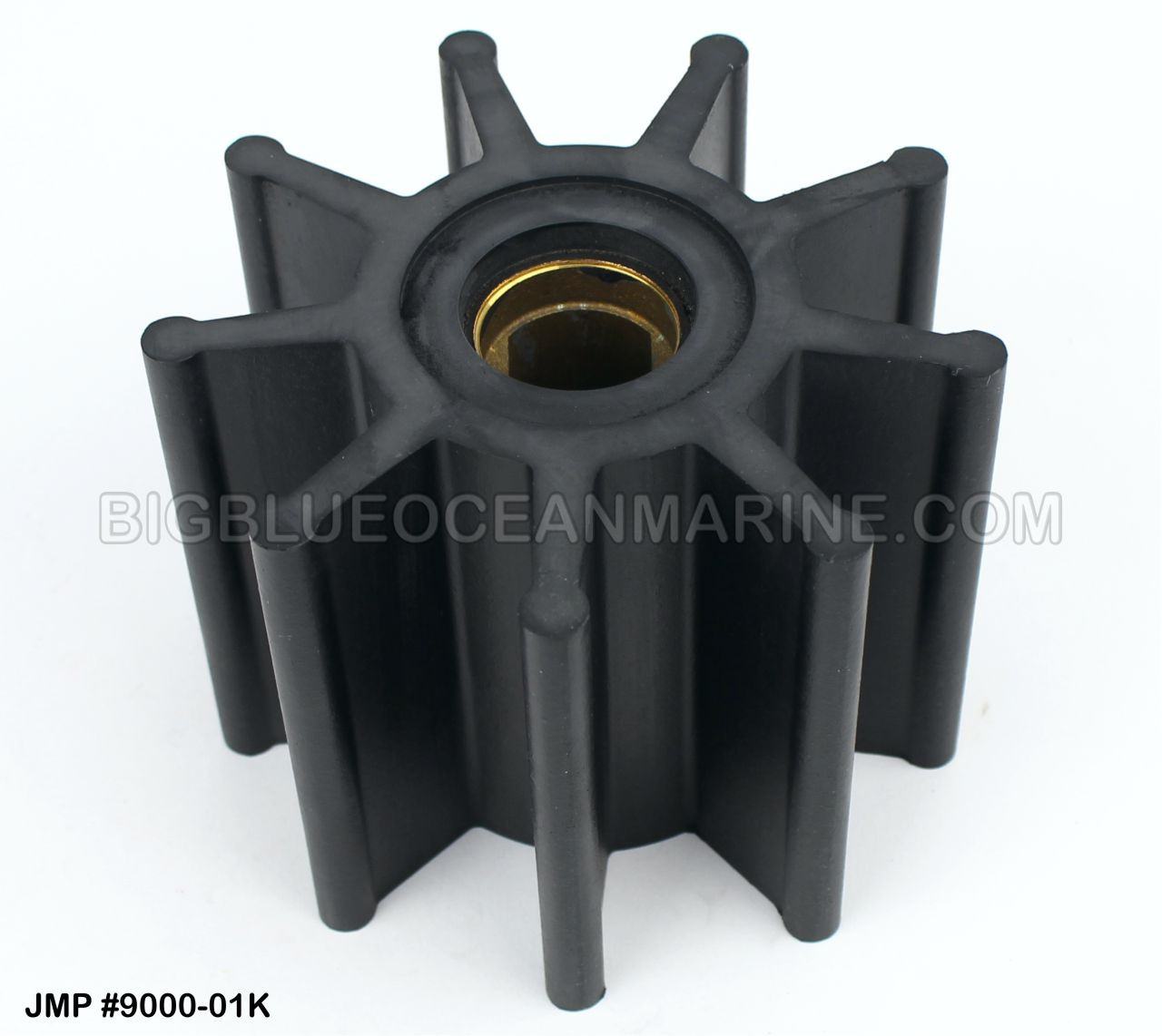 JMP FLEXIBLE IMPELLER #9000-01
(Actual Impeller Image)