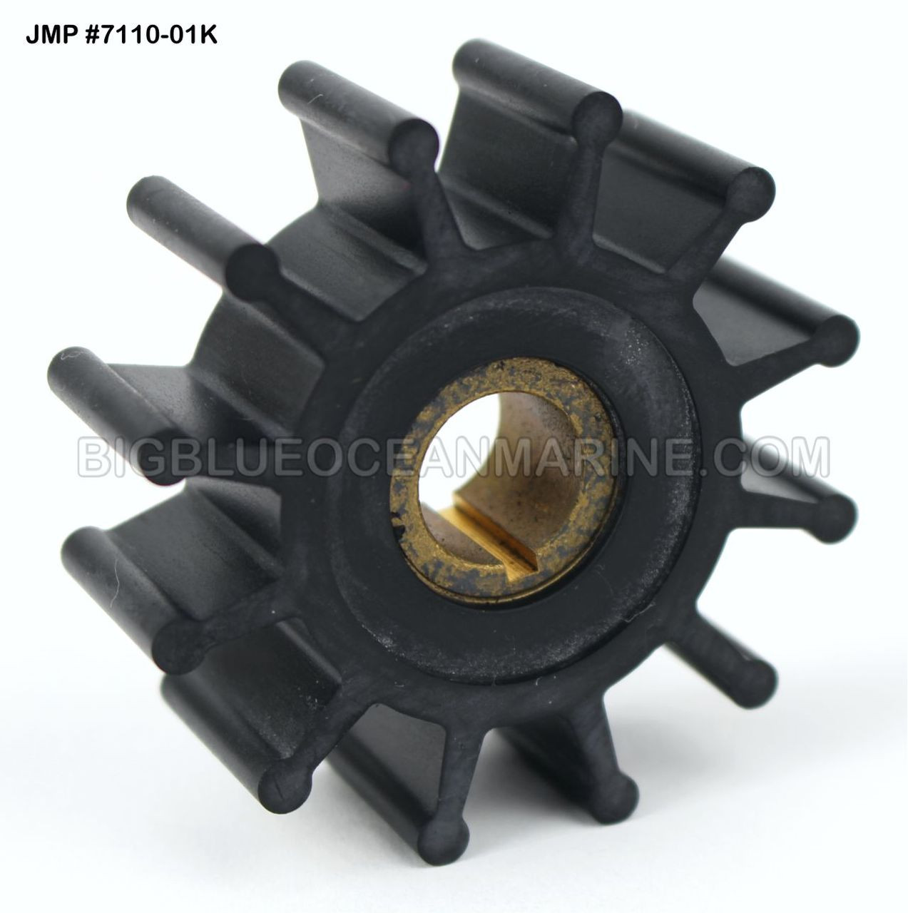 JMP Marine Flexible Impeller Kit #7110-01K. Replaces Sherwood