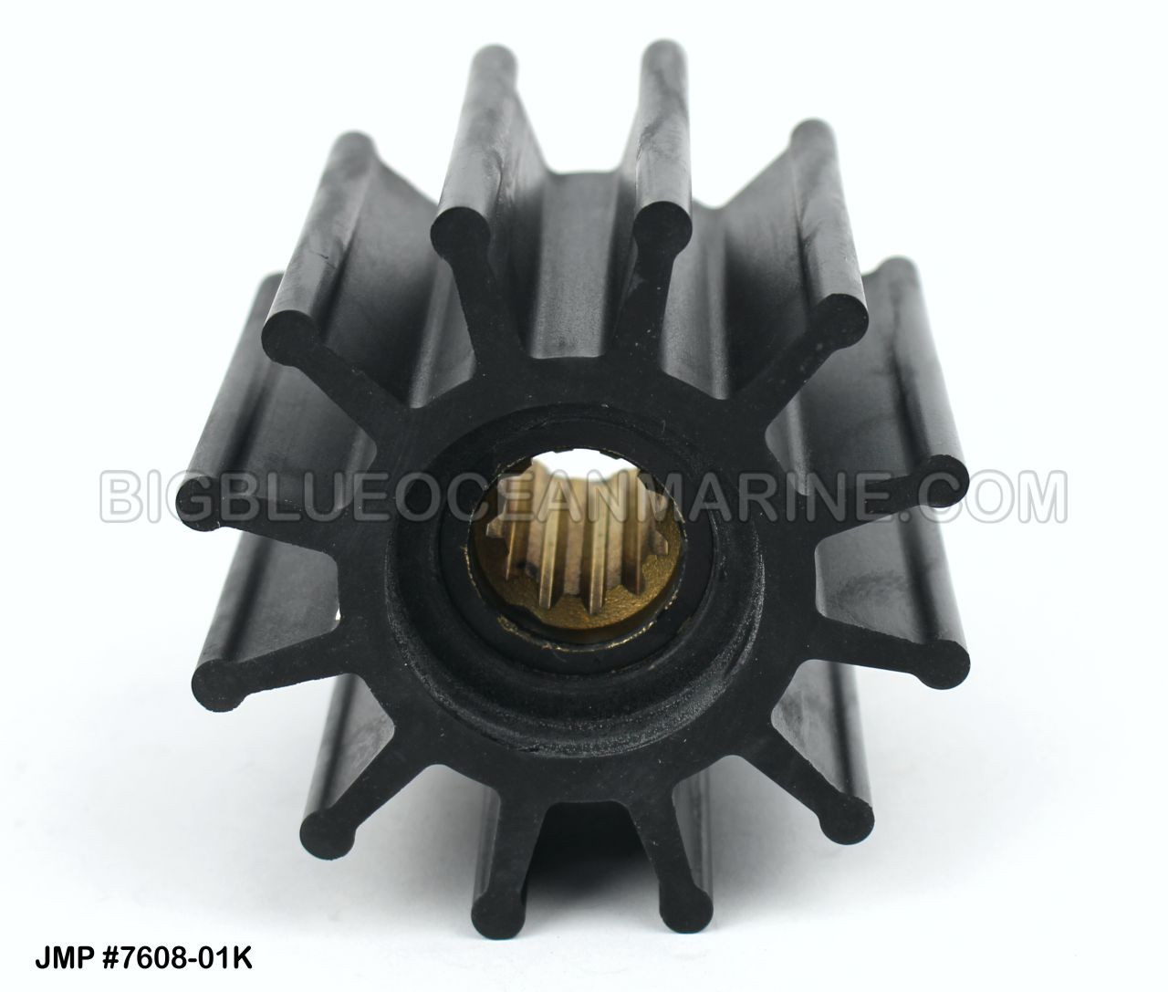 JMP Marine Flexible Impeller Kit #7608-01K. Replaces Sherwood