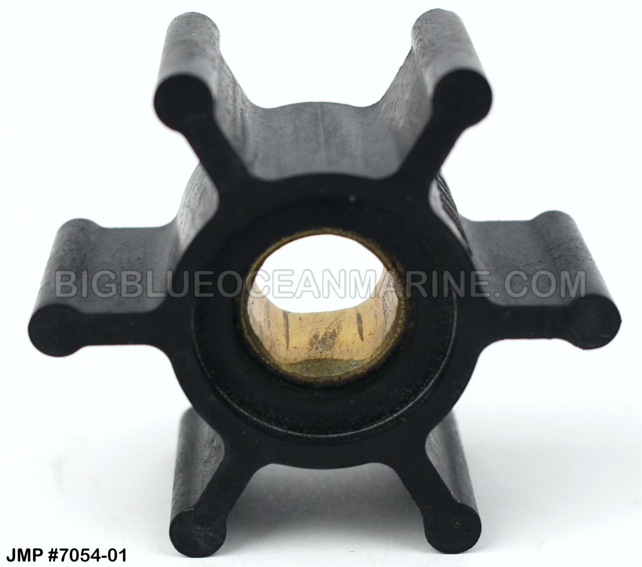JMP Marine Flexible Impeller JMP #7054-01. Replaces Oberdorfer
