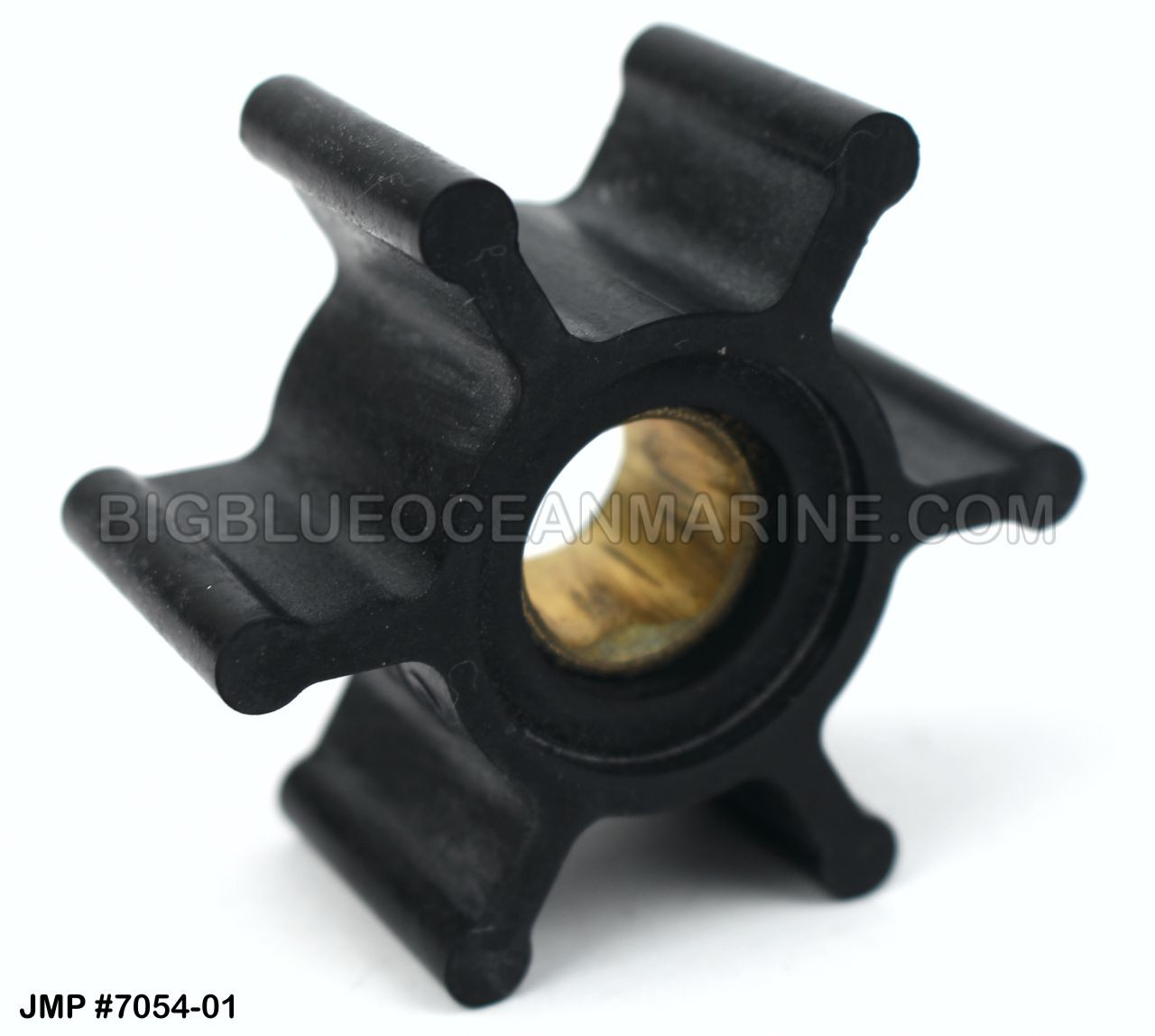JMP Marine Flexible Impeller JMP #7054-01. Replaces Oberdorfer