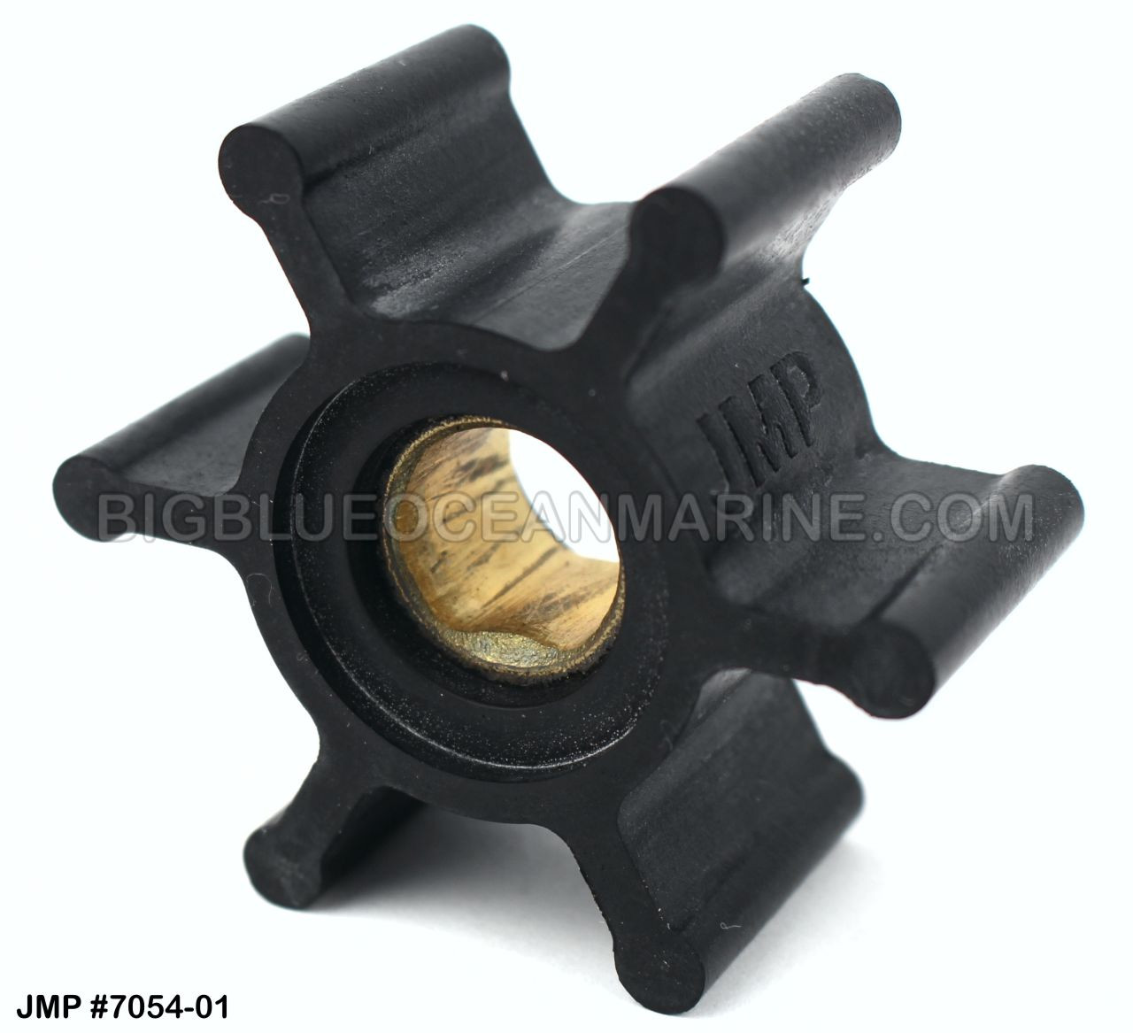 JMP Marine Flexible Impeller JMP #7054-01. Replaces Oberdorfer