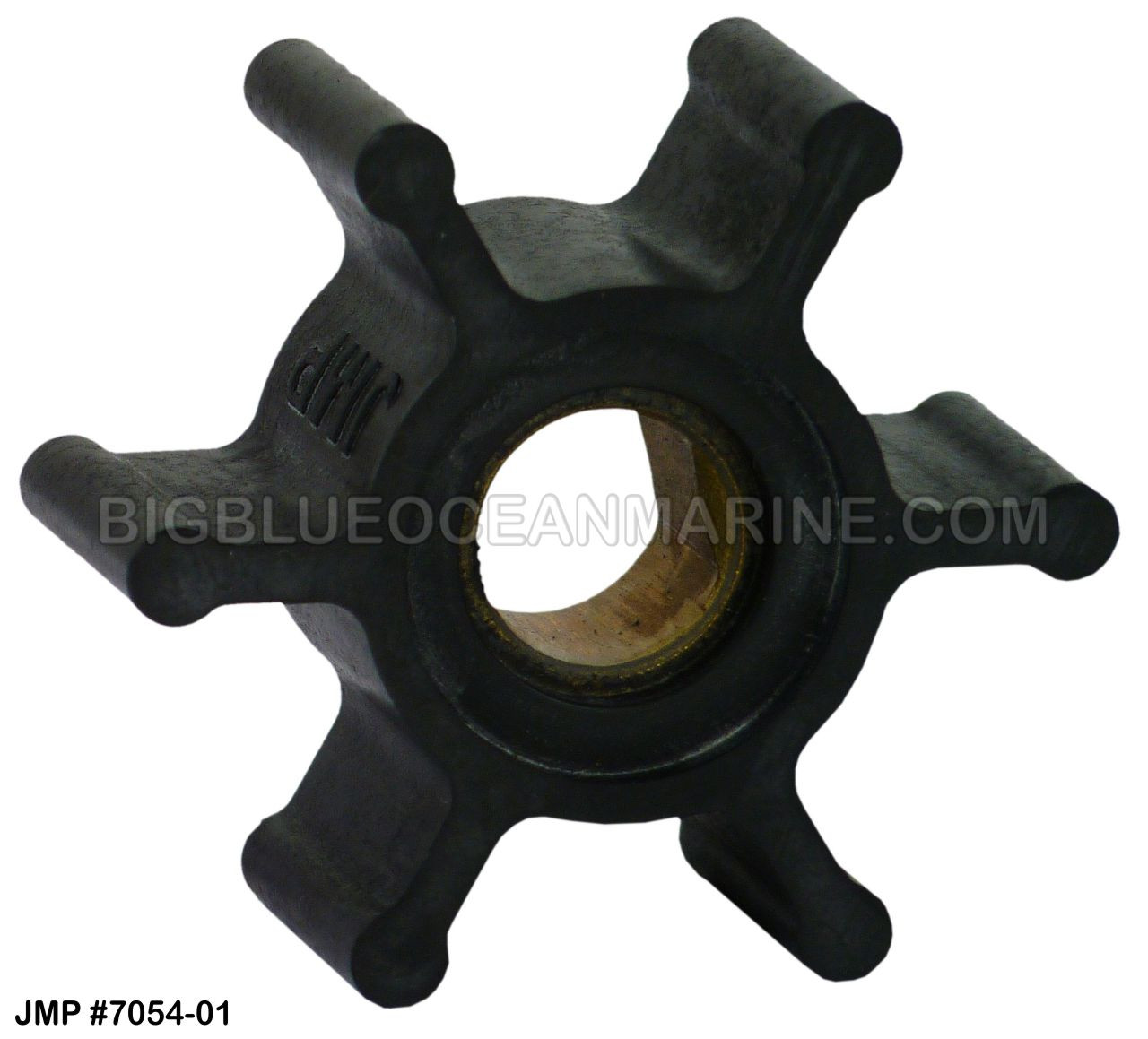 JMP Marine Flexible Impeller JMP #7054-01. Replaces Oberdorfer