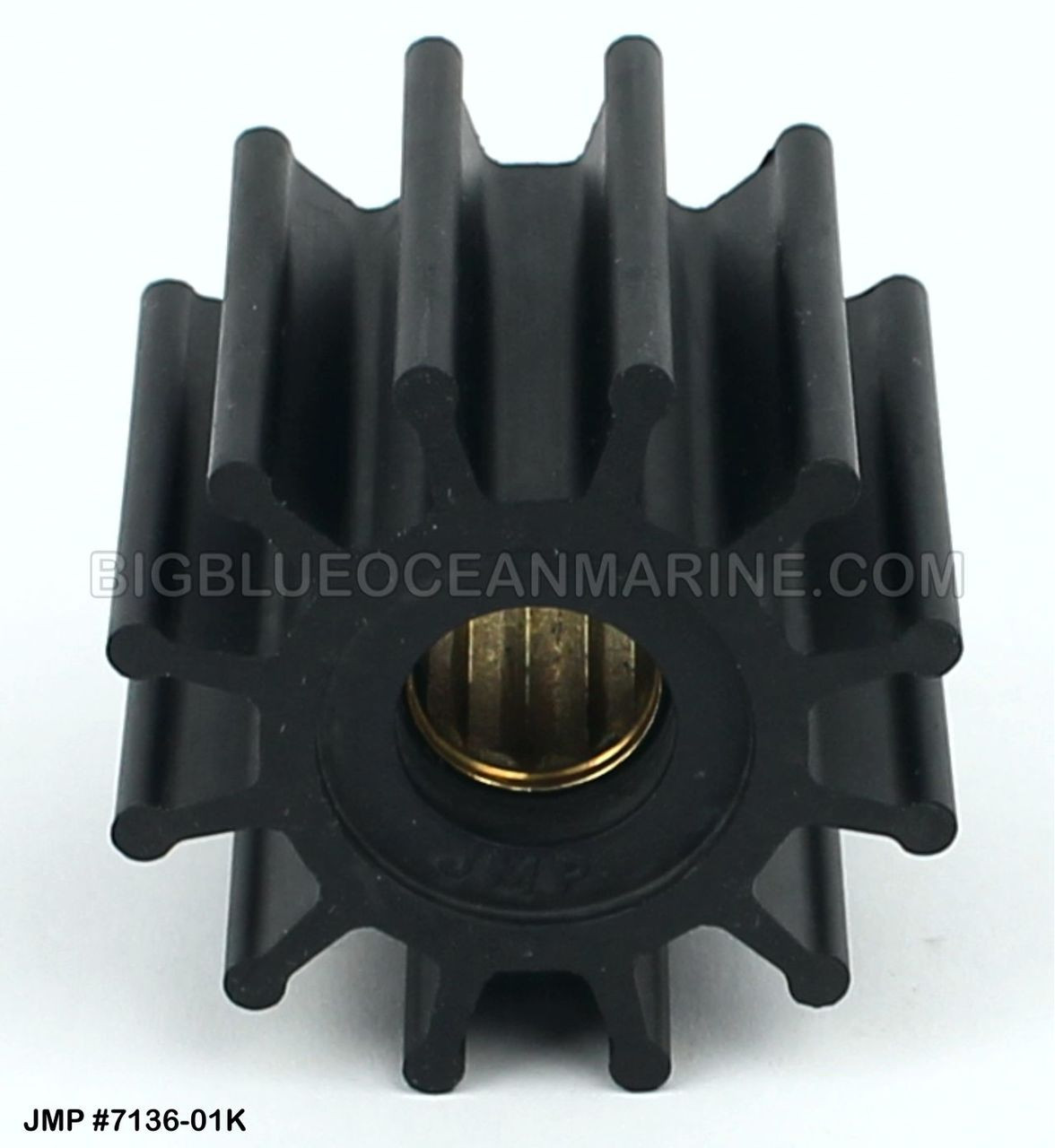 Raw Sea Water Pump Impeller Repair Kit - Compatible With Sierra, Perkins, Jabsco, Johnson (09-1026B-1)