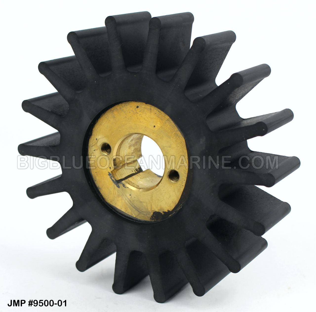 JMP Marine Flexible Impeller #9500-01. Replaces Jabsco 15299-1000