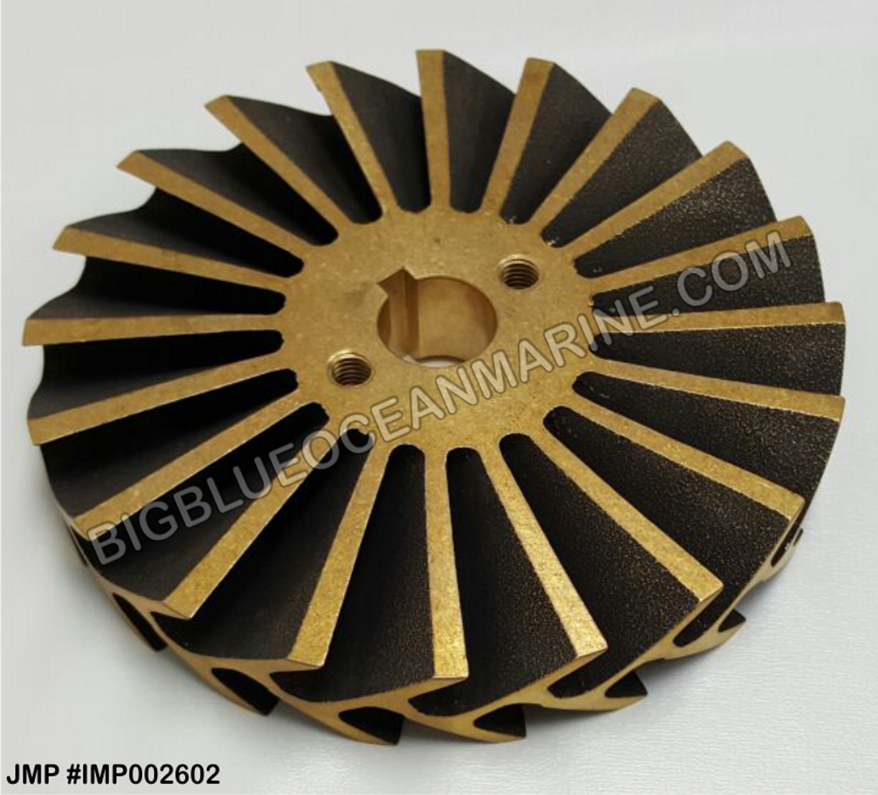 JMP BRONZE IMPELLER #IMP002602
(For CAT #3N7714 (Imp 3N8214), JMP #JPR-CT3408)