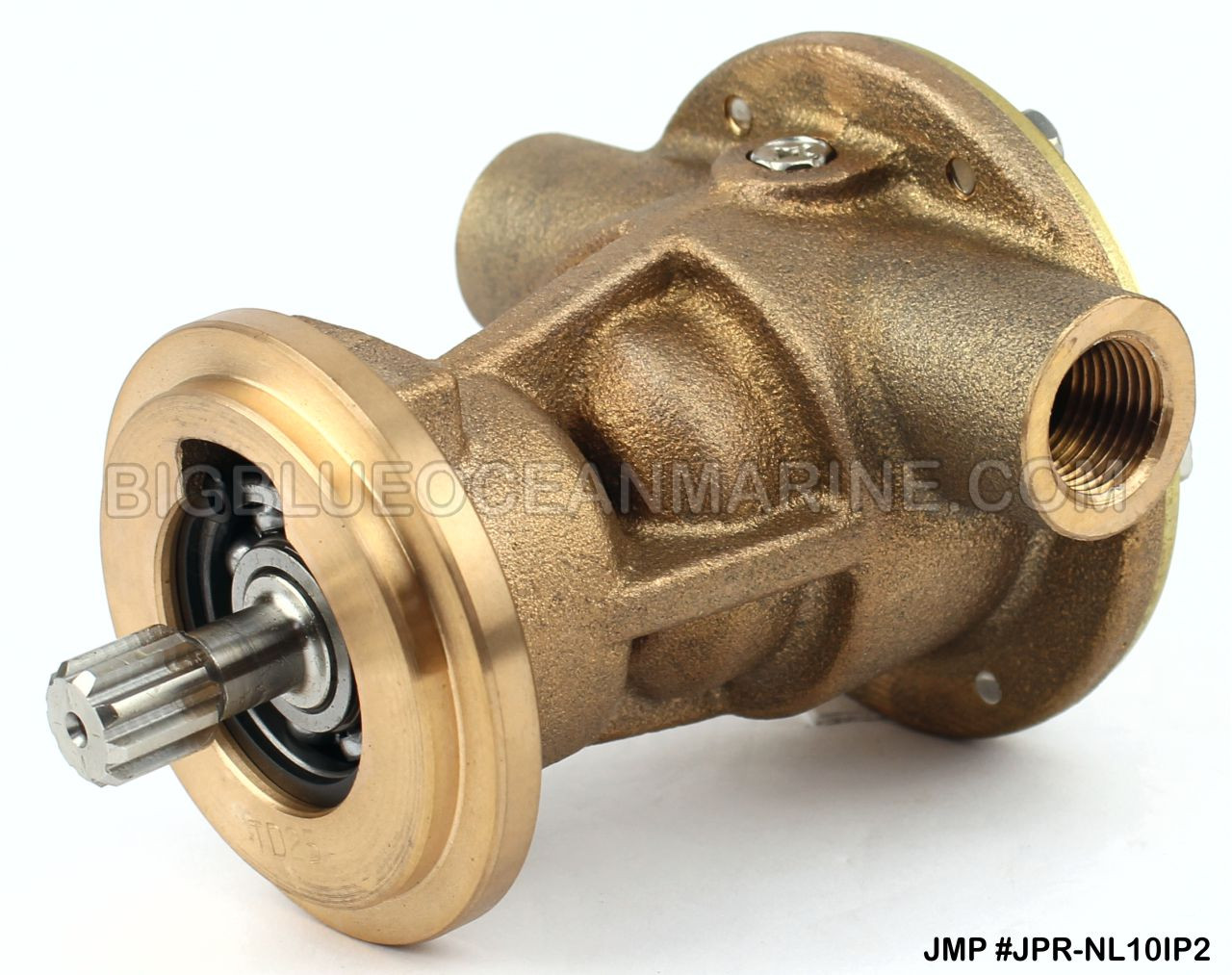 JMP #JPR-NL10IP2
JMP NORTHERN LIGHTS REPLACEMENT ENGINE COOLING WATER PUMP