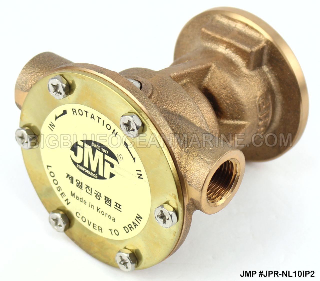 #JPR-NL10IP2 JMP Marine Northern Lights Replacement Engine Cooling Pump  (Replaces Northern Lights 25-15405)