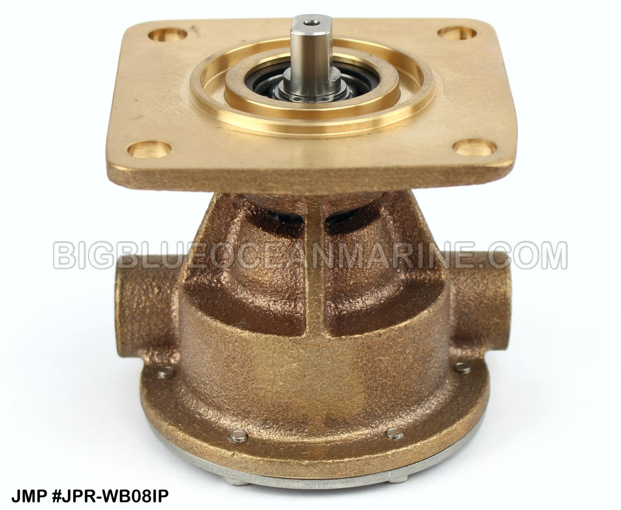 #JPR-WB08IP JMP Marine Westerbeke Replacement Engine Cooling Pump (Replaces  Westerbeke 48080, 37431, 33636, Johnson 10-36006)