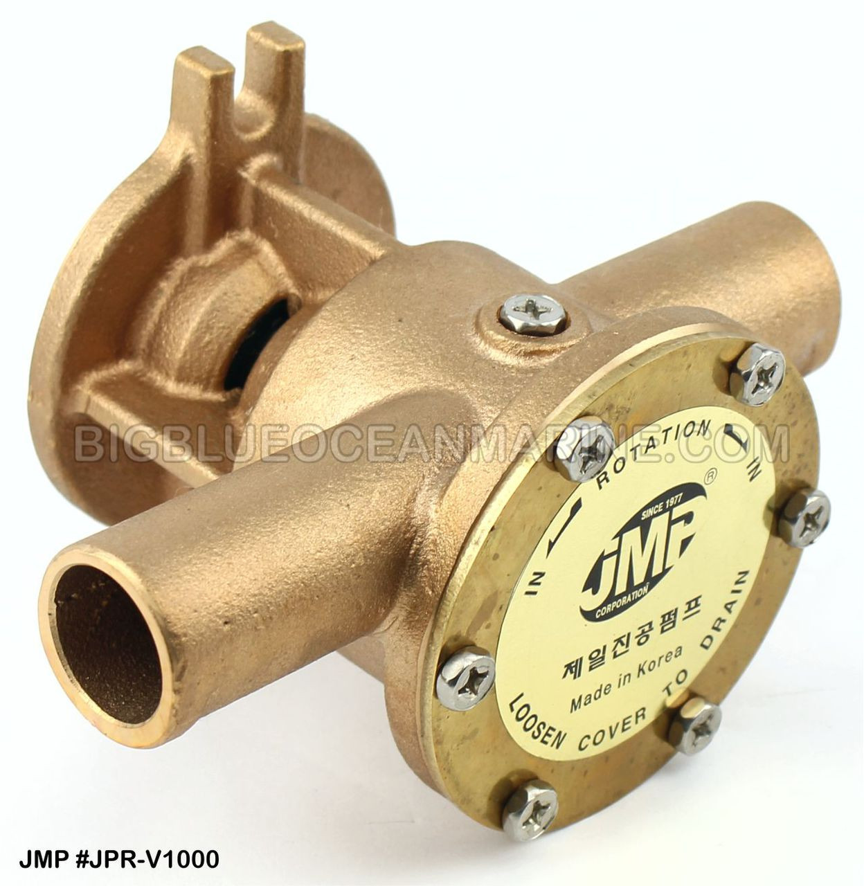 JMP Marine Volvo Penta Engine Cooling Seawater Pump #JPR-V1000 