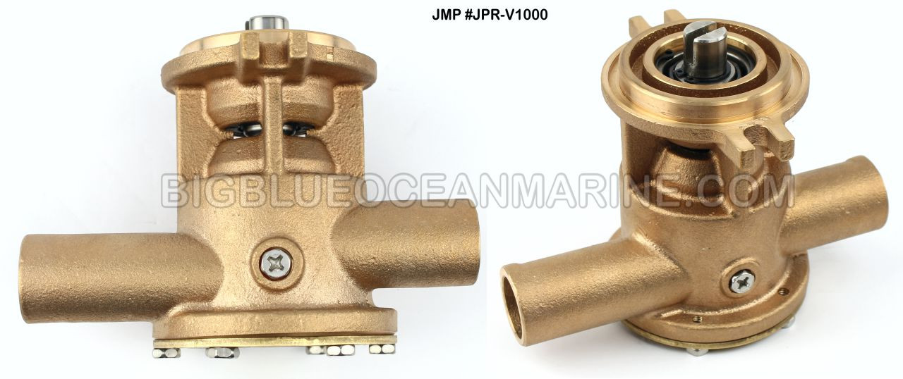 #JPR-V1000 JMP Marine Volvo Penta Replacement Engine Cooling Pump (Replaces  Volvo Penta 3583115, 3581558, 860629, Johnson 10-24394-01, 10-24524-01)