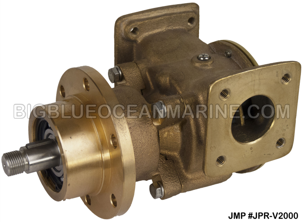 #JPR-V2000 JMP Marine Volvo Penta Replacement Engine Cooling Pump (Replaces  Volvo Penta 3829311, 822787 / Johnson 10-21915-01)
