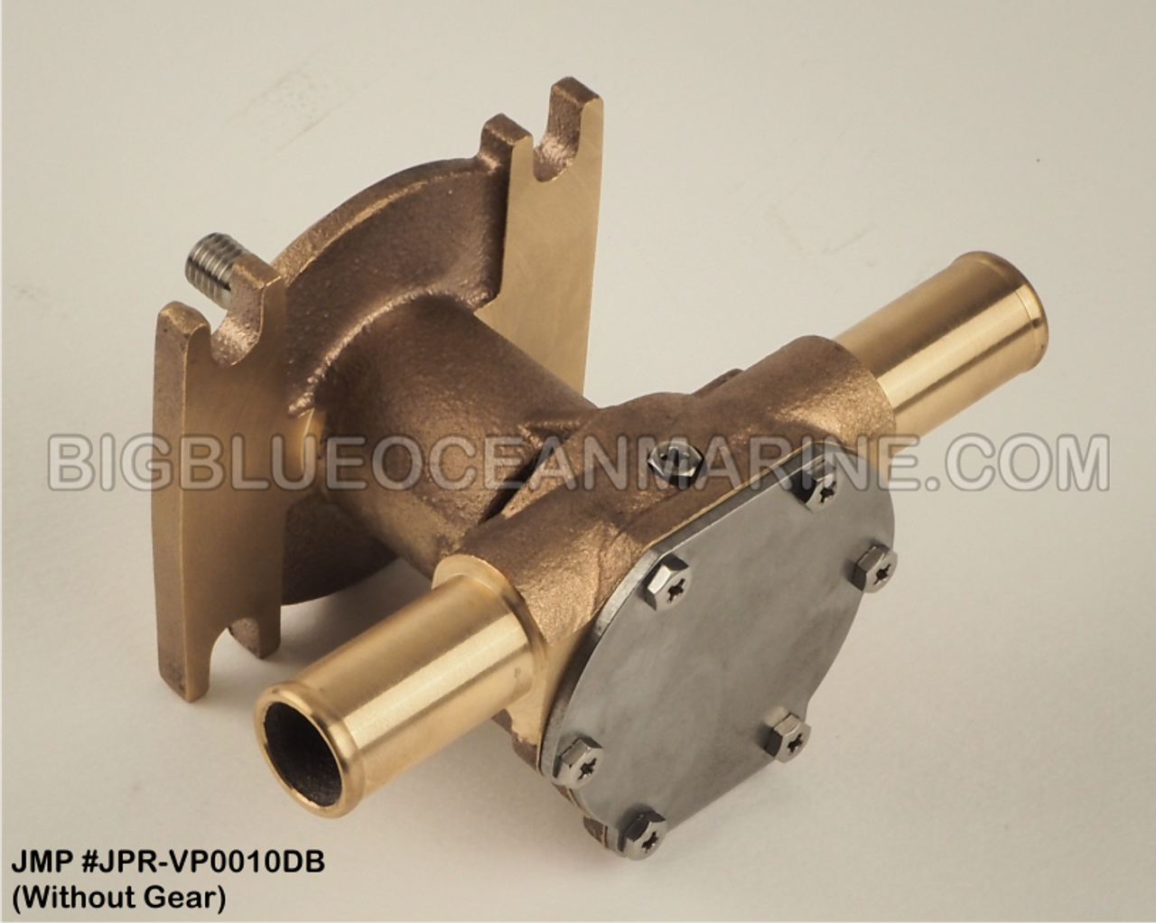 JMP #JPR-VP0010DB
JMP VOLVO PENTA REPLACEMENT RAW WATER ENGINE COOLING PUMP
(PUMP W/O GEAR)