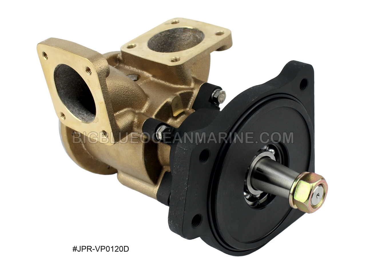 JPR-VP0120D JMP Marine Volvo Penta D12 Replacement Engine Cooling
