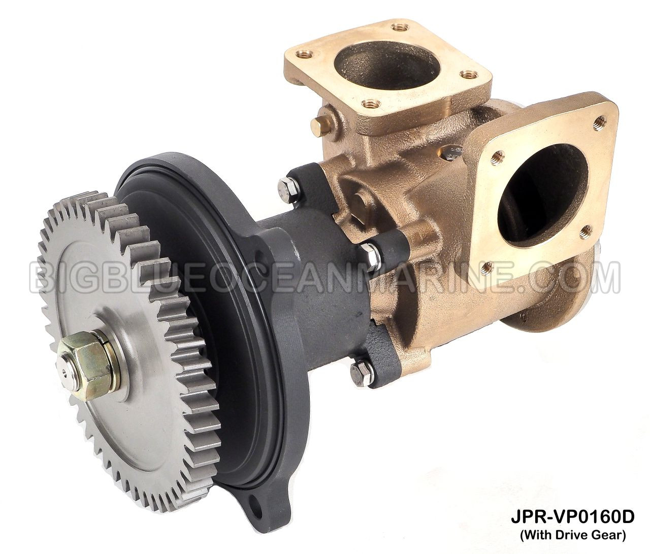 JMP Marine Volvo Penta Replacement Engine Cooling Seawater Pump 