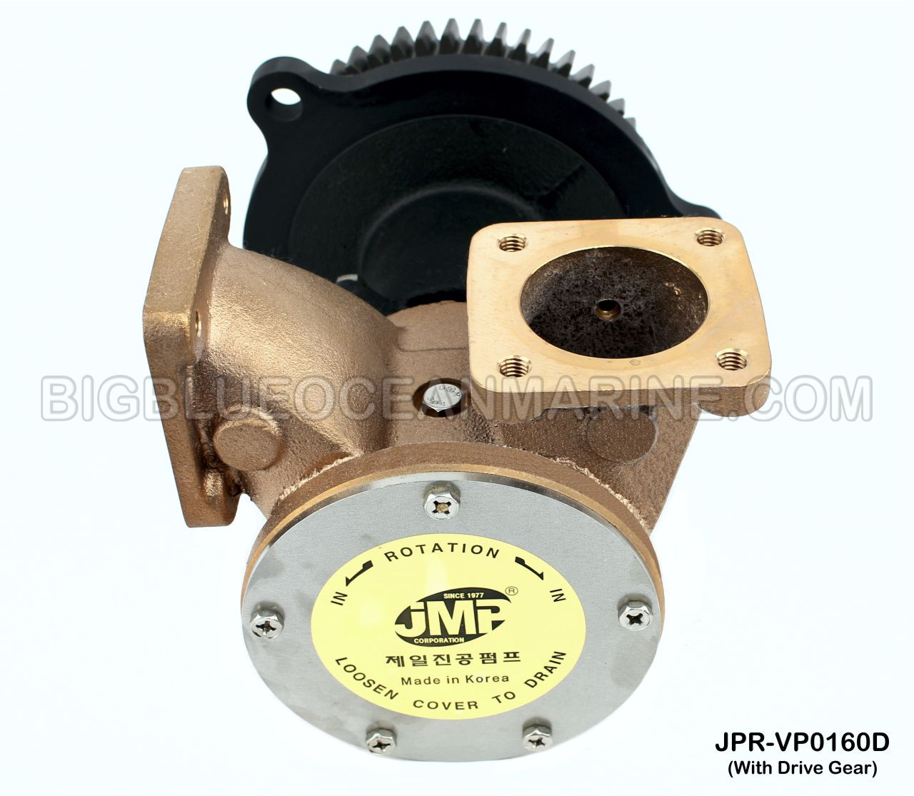 JMP Marine Volvo Penta Replacement Engine Cooling Seawater Pump 