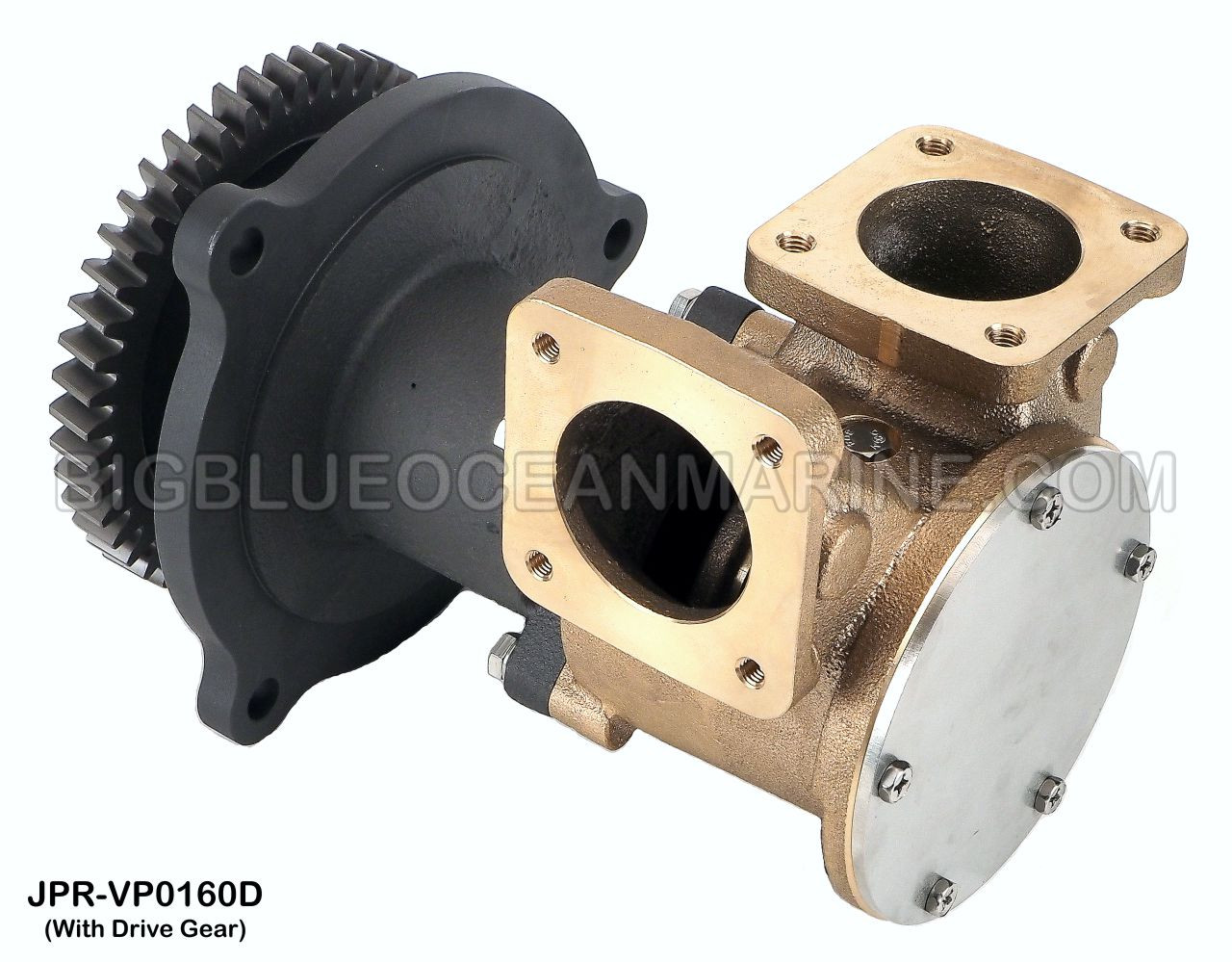 JPR-VP0160D JMP Marine Volvo Penta D16 Series Replacement