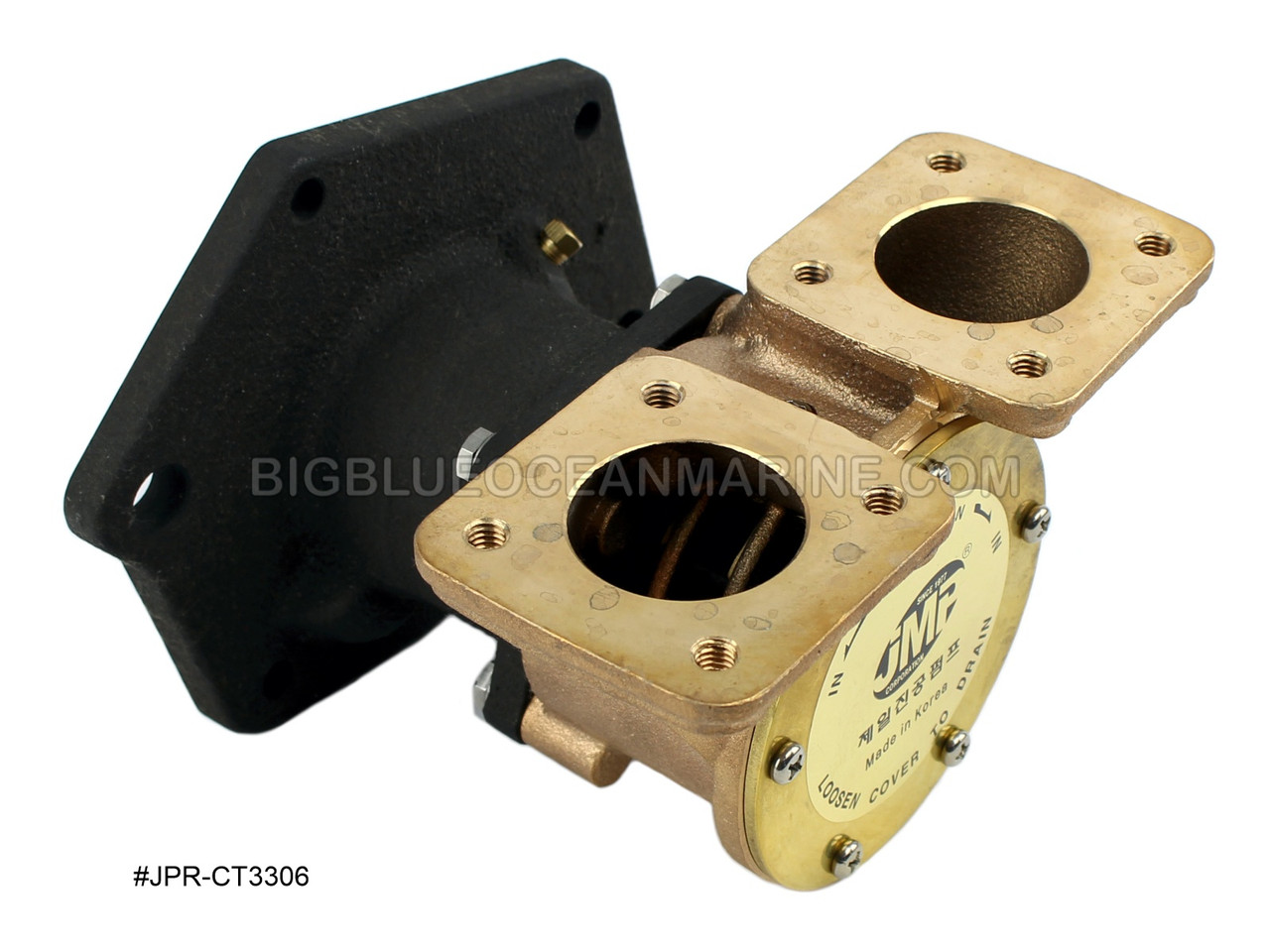 #JPR-CT3306 JMP Marine Caterpillar Replacement Engine Cooling Pump
Replaces CAT 5N9357, Jabsco 17810-1000, 17810-1300