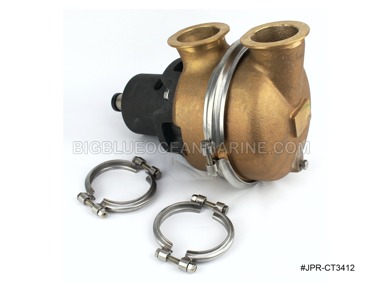 #JPR-CT3412 JMP Marine Caterpillar Replacement Engine Cooling Seawater Pump
Caterpillar 7C3613, Gilkes 44951-032, 44951-028, 44951-012