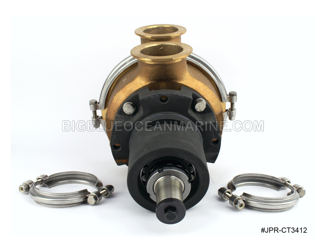 #JPR-CT3412 JMP Marine Caterpillar Replacement Engine Cooling Seawater Pump
Caterpillar 7C3613, Gilkes 44951-032, 44951-028, 44951-012