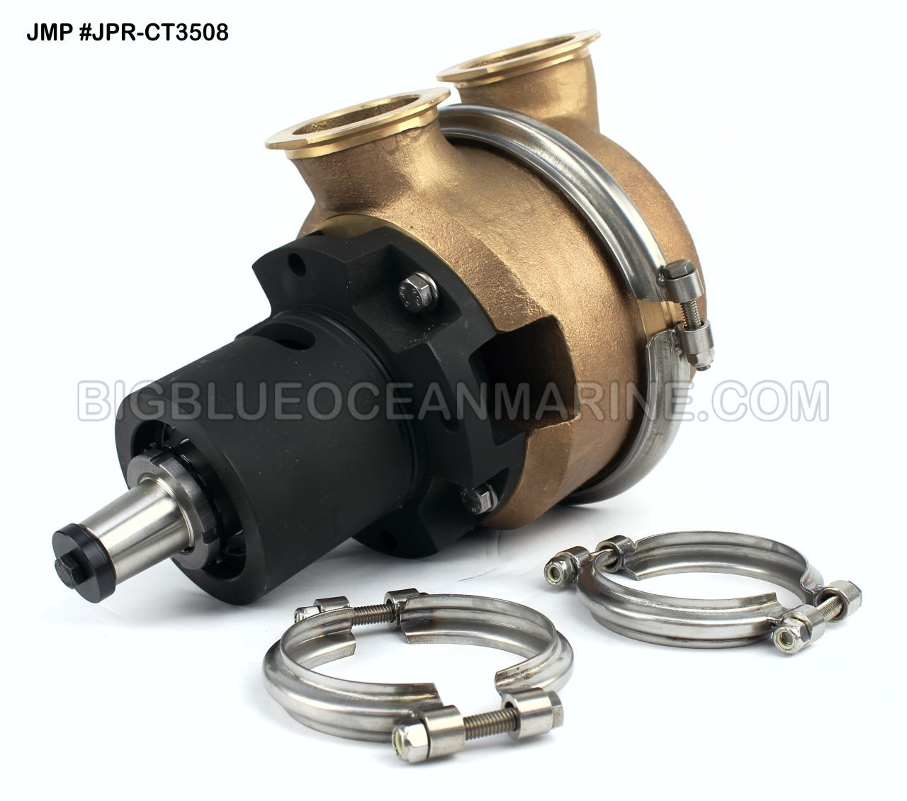 JMP Marine Caterpillar Replacement Engine Cooling Pump #JPR-CT3508 