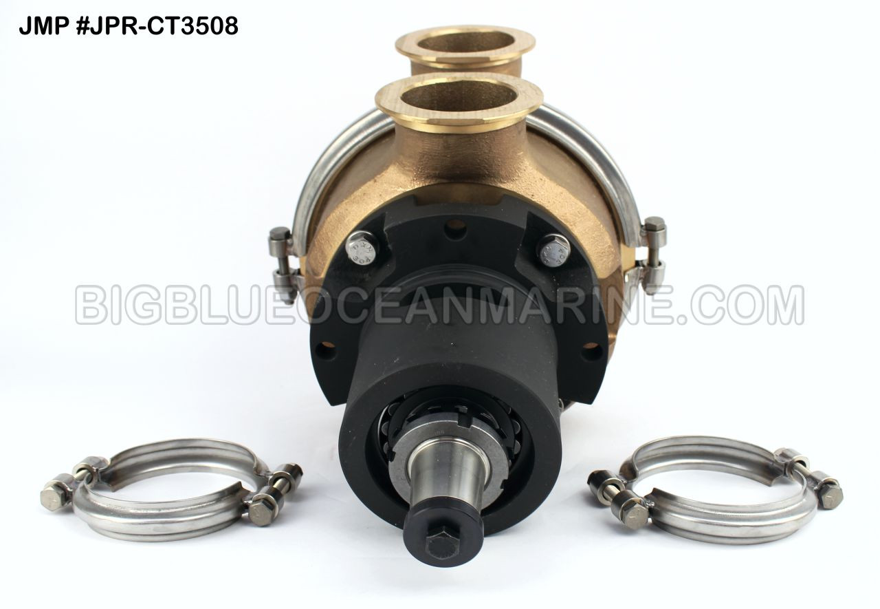 JMP Marine Caterpillar Replacement Engine Cooling Pump #JPR-CT3508