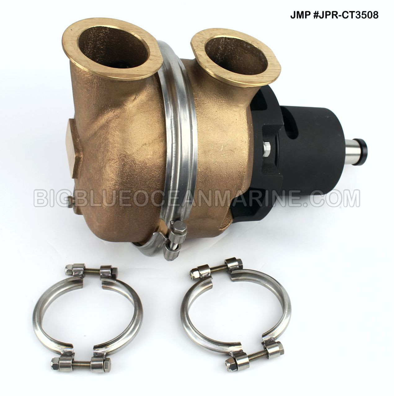 JMP Marine Caterpillar Replacement Engine Cooling Pump #JPR-CT3508 