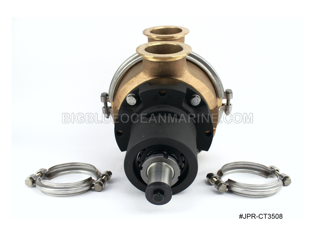#JPR-CT3508 JMP Marine Caterpillar Replacement Engine Cooling Seawater Pump
Replaces Caterpillar 7C3614, Gilkes 44953-054