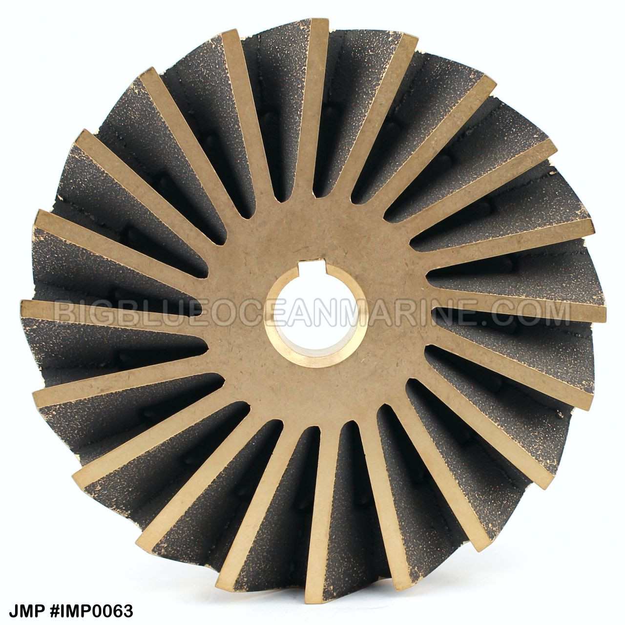 ブルマ　金エナマー JMP Marine Caterpillar Bronze Impeller #IMP0063. Replaces